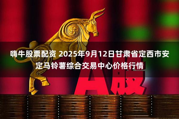 嗨牛股票配资 2025年9月12日甘肃省定西市安定马铃薯综合交易中心价格行情